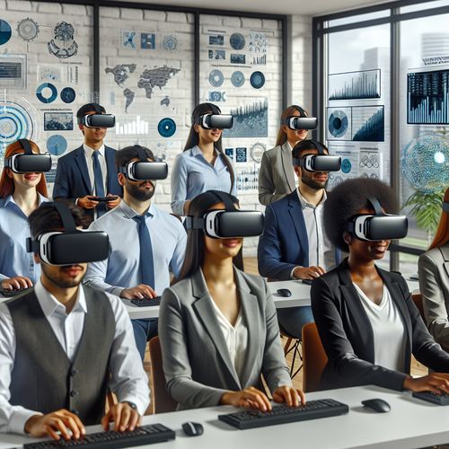 Como usar la Realidad Virtual o aumentada en mi empresa