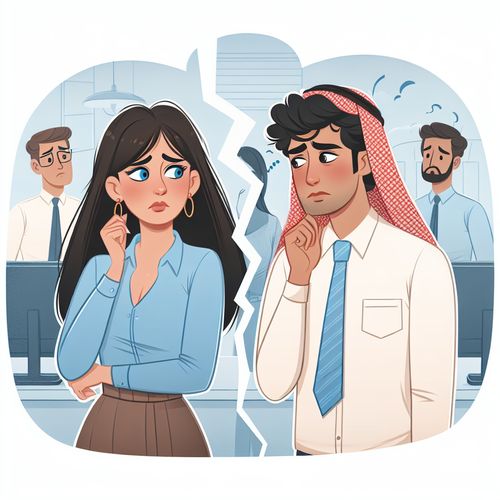 Problemas de tener a tu pareja en el mismo trabajo