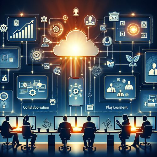 Tendencias actuales en el uso de aplicaciones en la nube para recursos humanos